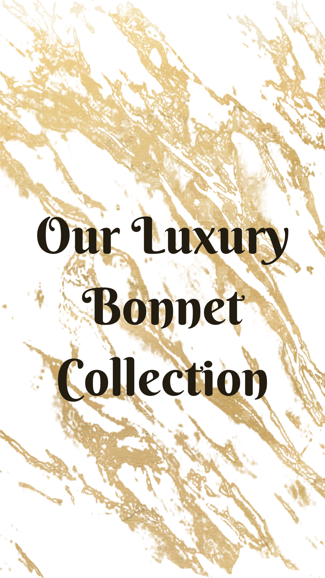 Our Luxury Bonnets – The Wig God Collection Online Store