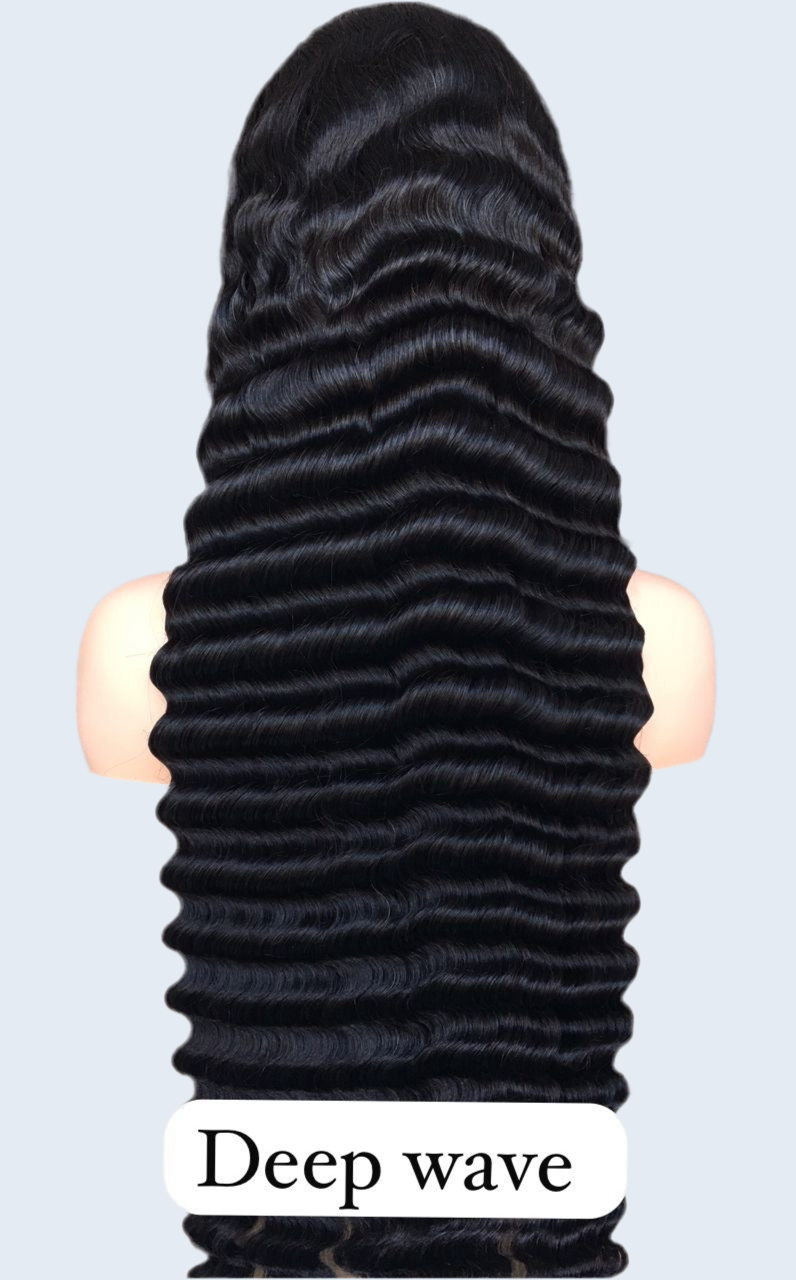 180% Density Transparent 13*4 Deep wave / Loose Deep Wave