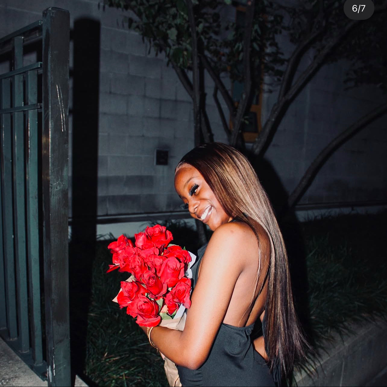 210% Density 5*5 Full Frontal Lace Straight Highlight