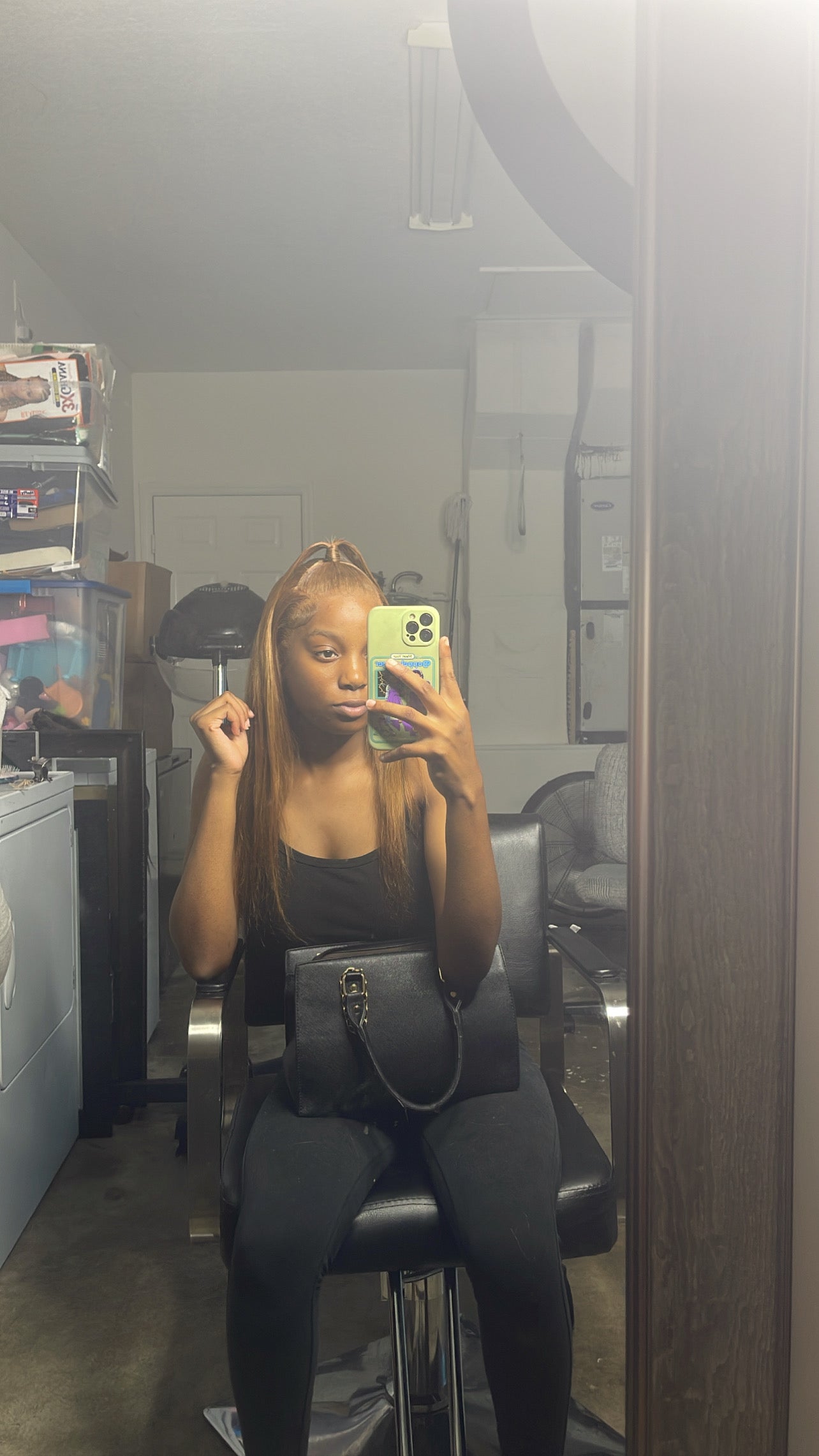 180% Density 13*4 Full Frontal Lace Straight 613/Blonde