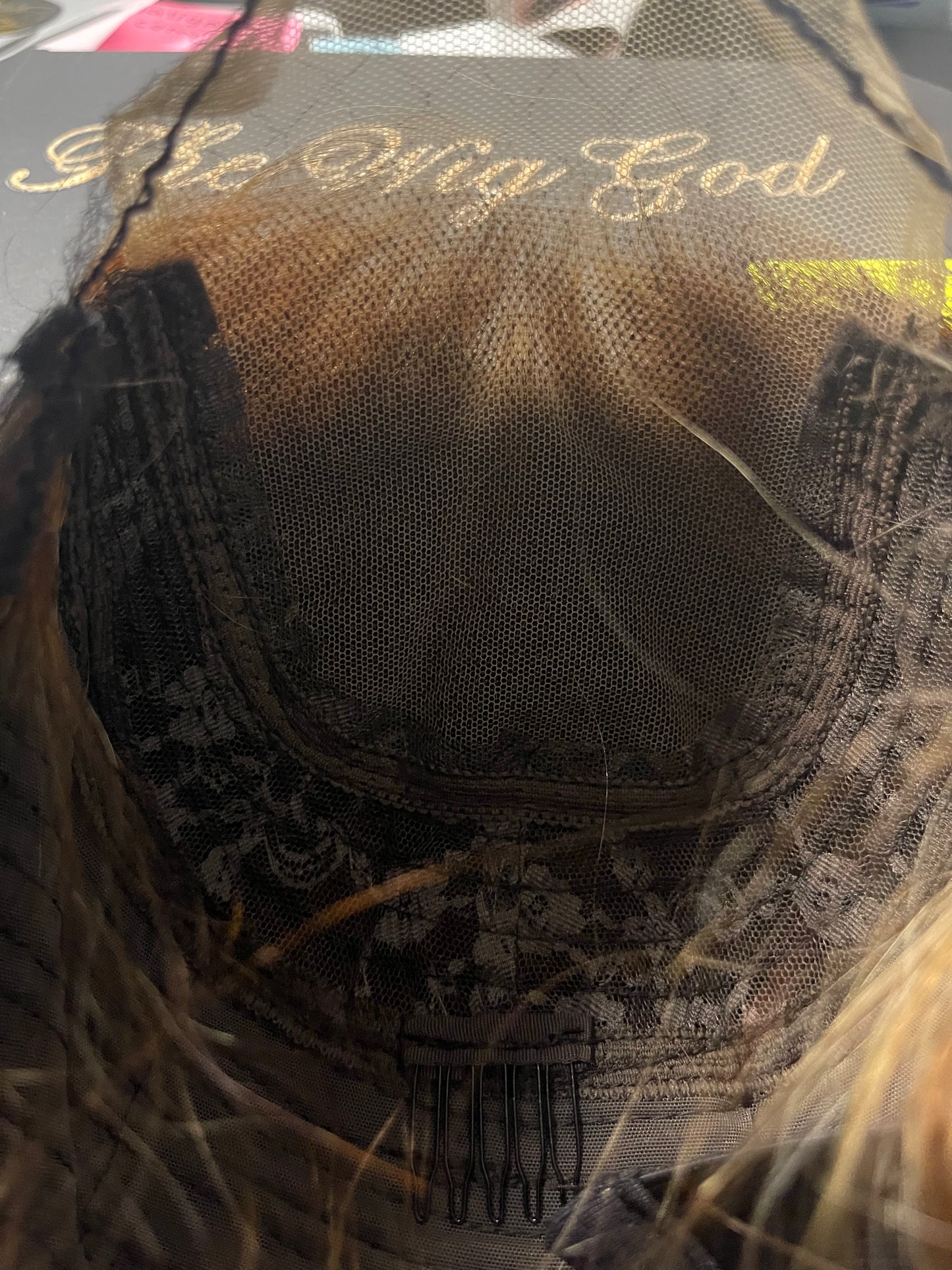 210% Density 5*5 Full Frontal Lace Straight Highlight