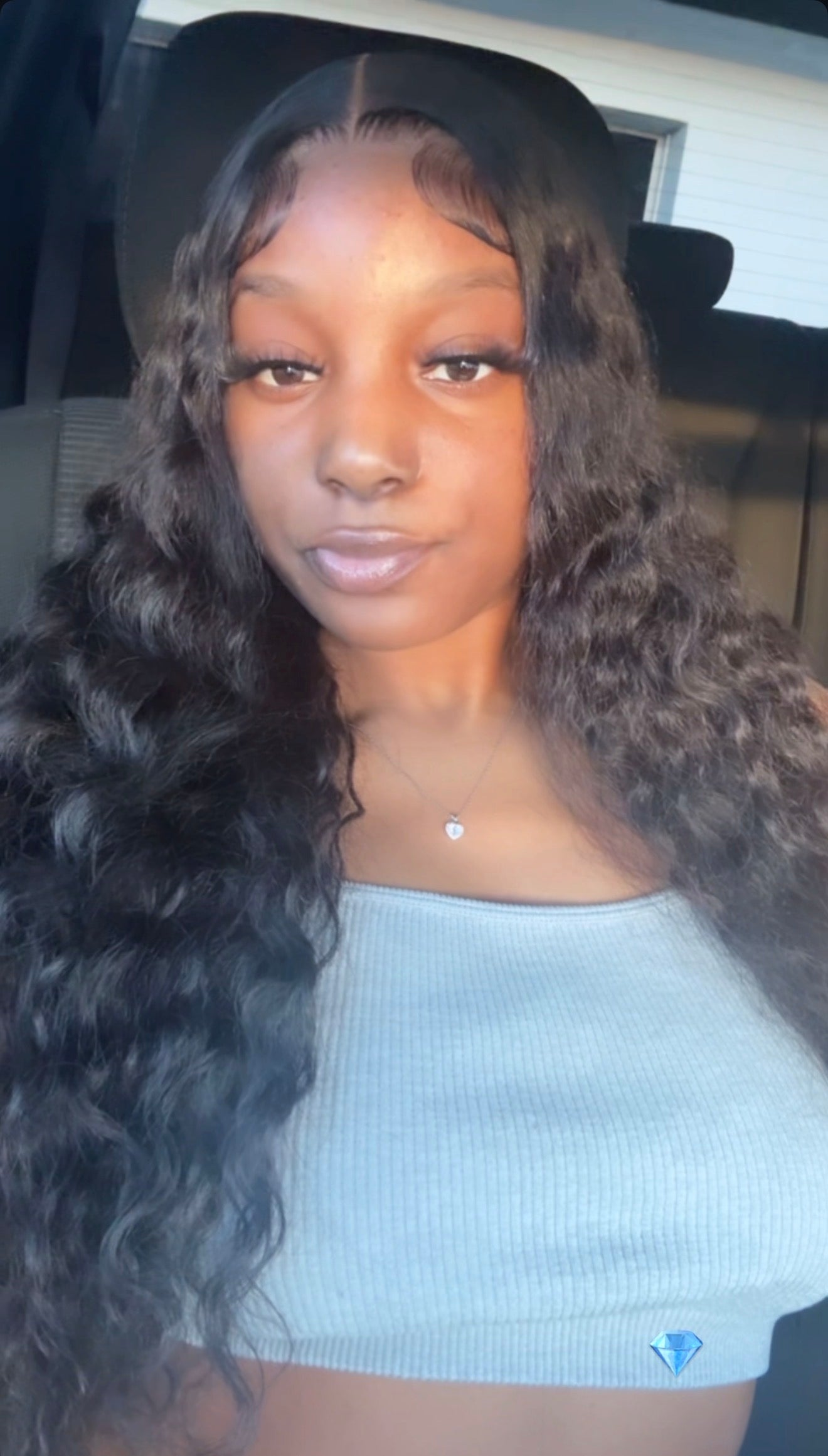 180% Density Transparent 13*4 Deep wave / Loose Deep Wave